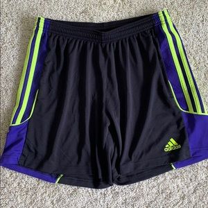 Women’s Adidas shorts.